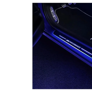 BMW beleuchtete LED Einstiegsleisten – Detailansicht