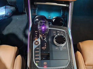 BMW G-Serie Kristall Schaltknauf + iDrive/Start Dekorset – Hauptansicht