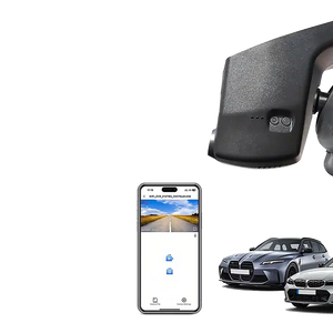 BMW G20/G21/G28/G80 versteckte 4K WiFi Dashcam OEM Look – Detailansicht