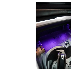 BMW G20/G21 Wireless Charging Ladeablage 15W – Detailansicht