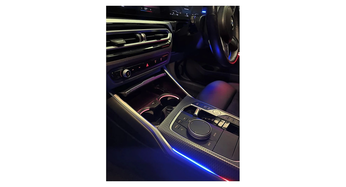 BMW G20/G80 Ambientebeleuchtung Mittelkonsole / Center Console Trim