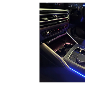 BMW G20/G80 Ambientebeleuchtung Mittelkonsole / Center Console Trim – Detailansicht
