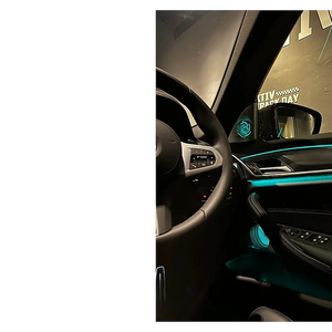 BMW G30/G31/F90 beleuchtete B&W-Design Lautsprecherabdeckungen – Detailansicht
