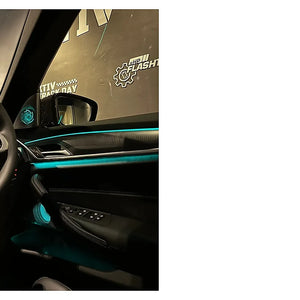 BMW G30/G31/F90 beleuchtete B&W-Design Lautsprecherabdeckungen – Weitere Produktansicht