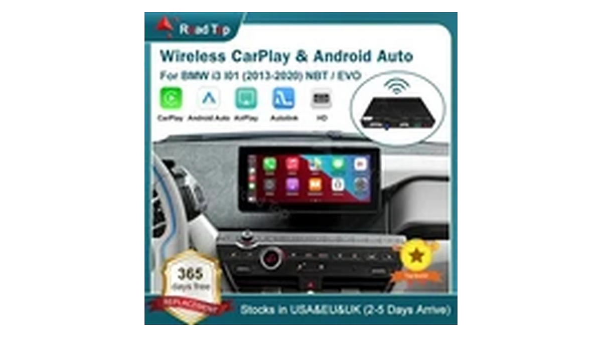 BMW i3 I01 CarPlay Interface