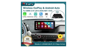 BMW i3 I01 CarPlay Interface – Hauptansicht
