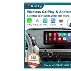 BMW i3 I01 CarPlay Interface – Detailansicht