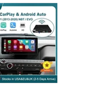BMW i3 I01 CarPlay Interface – Weitere Produktansicht