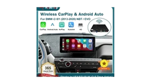 BMW NBT / EVO CarPlay Interface – Hauptansicht
