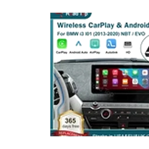 BMW NBT / EVO CarPlay Interface – Detailansicht