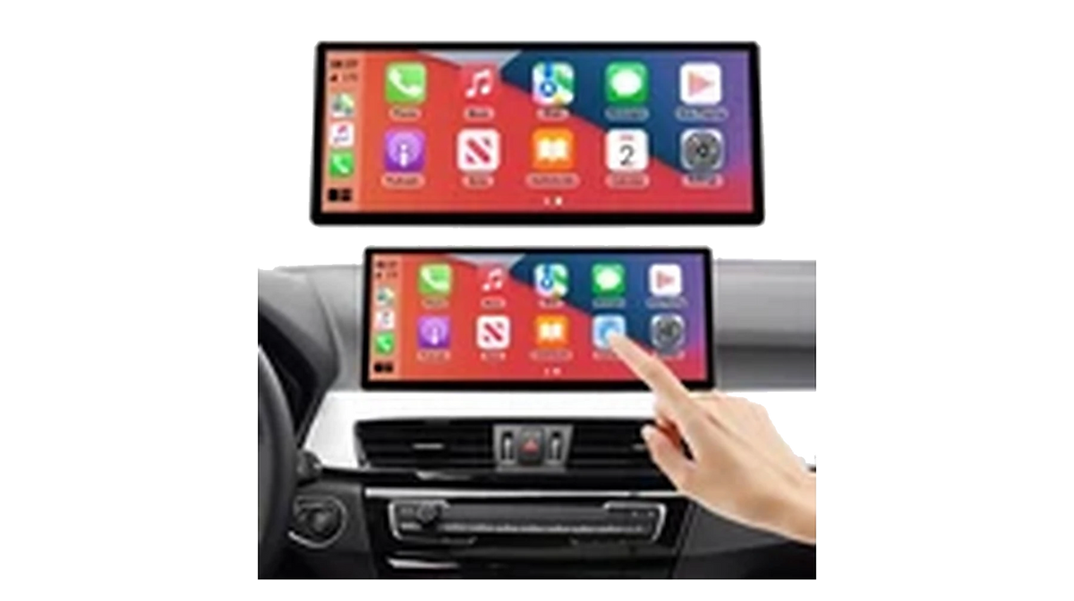 BMW X1 HD Touchscreen