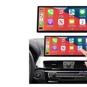 BMW X1 HD Touchscreen – Detailansicht