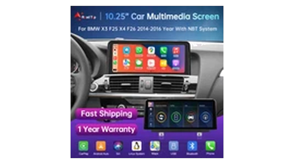 BMW X3 / X4 HD Touchscreen