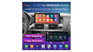 BMW X3 / X4 HD Touchscreen – Hauptansicht