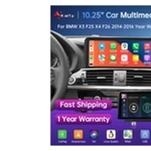 BMW X3 / X4 HD Touchscreen – Detailansicht