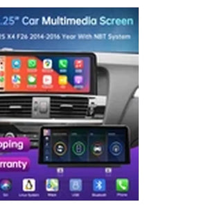 BMW X3 / X4 HD Touchscreen – Weitere Produktansicht