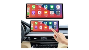 BMW X5 / X6 HD Touchscreen – Hauptansicht