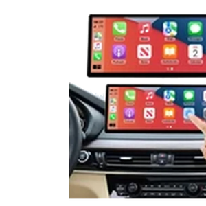 BMW X5 / X6 HD Touchscreen – Detailansicht