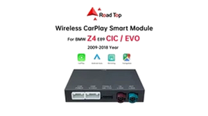 BMW Z4 E89 CarPlay Interface – Hauptansicht