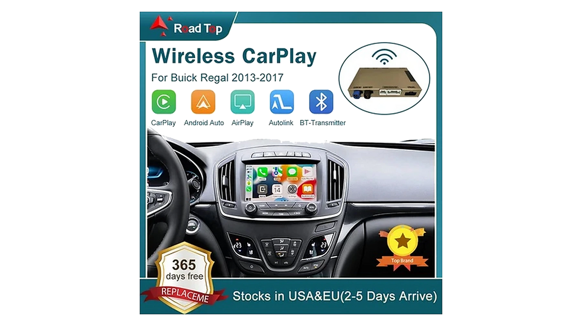 Buick CarPlay Interface