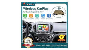 Buick CarPlay Interface – Hauptansicht