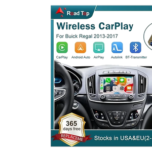 Buick CarPlay Interface – Detailansicht