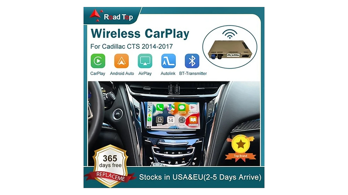 Cadillac HMI CarPlay Interface