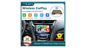 Cadillac HMI CarPlay Interface – Hauptansicht