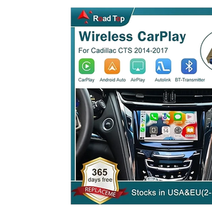 Cadillac HMI CarPlay Interface – Detailansicht