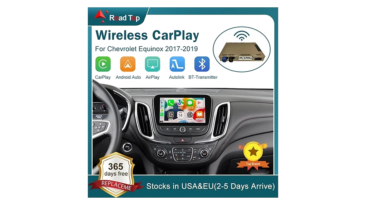 Chevrolet 8-Zoll CarPlay Interface