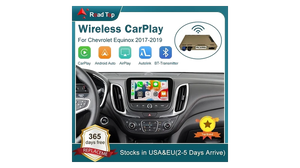 Chevrolet 8-Zoll CarPlay Interface – Hauptansicht