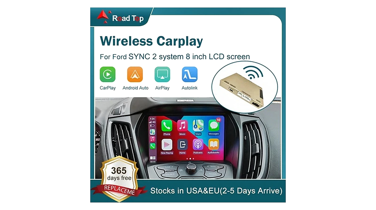 Ford SYNC 2 CarPlay Interface