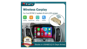 Ford SYNC 2 CarPlay Interface – Hauptansicht