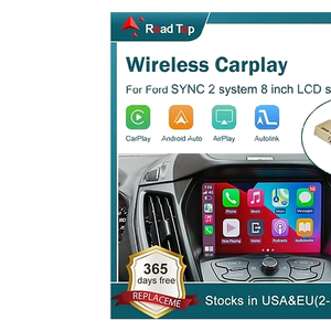 Ford SYNC 2 CarPlay Interface – Detailansicht