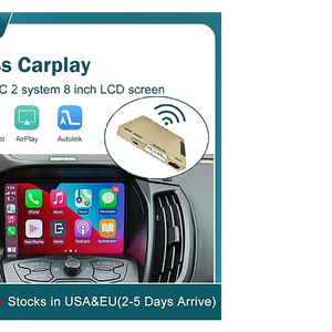 Ford SYNC 2 CarPlay Interface – Weitere Produktansicht