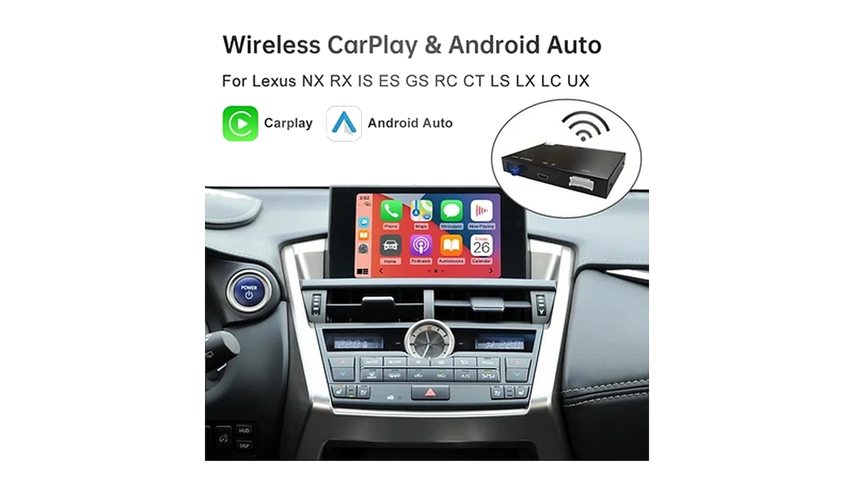Lexus CarPlay Interface
