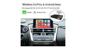 Lexus CarPlay Interface – Hauptansicht