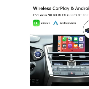 Lexus CarPlay Interface – Detailansicht