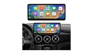 Mercedes A / B / CLA / GLA Android Touchscreen – Hauptansicht