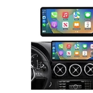 Mercedes A / B / CLA / GLA Android Touchscreen – Detailansicht