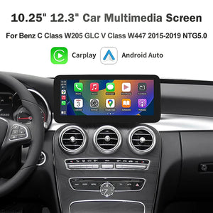 Mercedes C / GLC Android Touchscreen – Hauptansicht