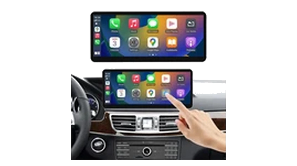 Mercedes E-Klasse Android Touchscreen