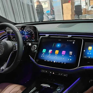 Mercedes E-Klasse W214 Co-Pilot / Beifahrer Display – Detailansicht