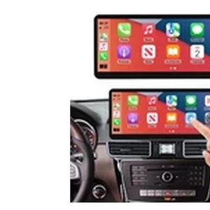 Mercedes GLE / GLS Android Touchscreen – Detailansicht