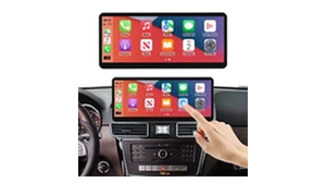Mercedes GLE / GLS CarPlay Interface – Hauptansicht