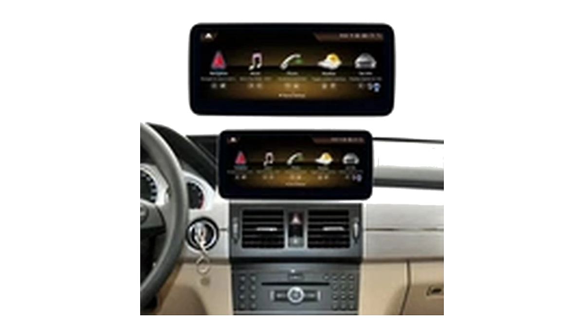 Mercedes GLK Android Touchscreen