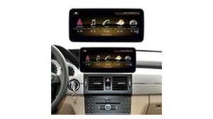 Mercedes GLK Android Touchscreen – Hauptansicht