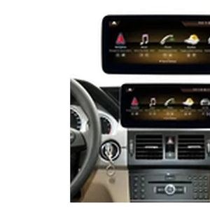 Mercedes GLK Android Touchscreen – Detailansicht
