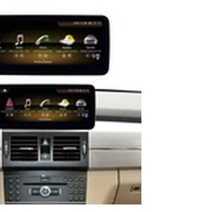 Mercedes GLK Android Touchscreen – Weitere Produktansicht