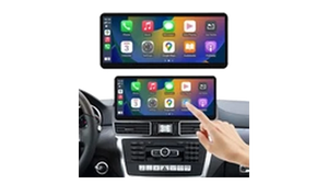 Mercedes ML / GL / SLC / SLK Android Touchscreen – Hauptansicht